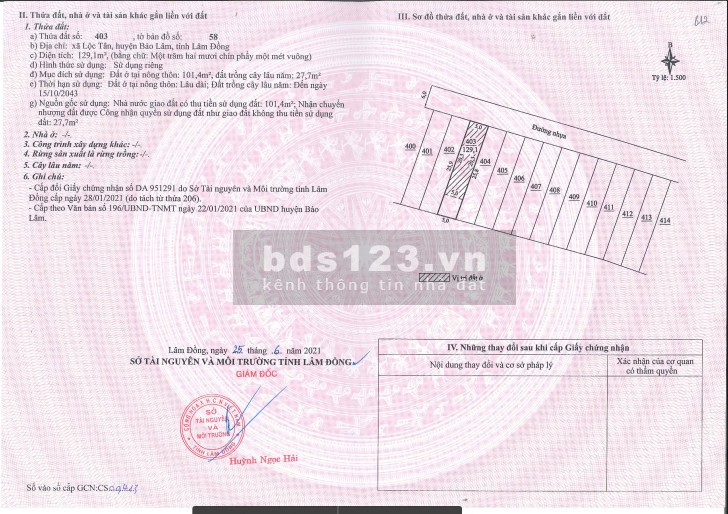 Chủ cần bán đất nghĩ dưỡng view hồ quy hoạch thổ cư giá chỉ 5.5 triệu/m2, cam kết rẻ nhất khu vực