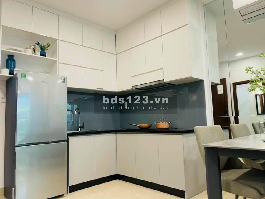 Bán căn chung cư 1PN+ trung tâm Thuận An, giao nhà hoàn thiện kèm thiết bị nội thất cao cấp