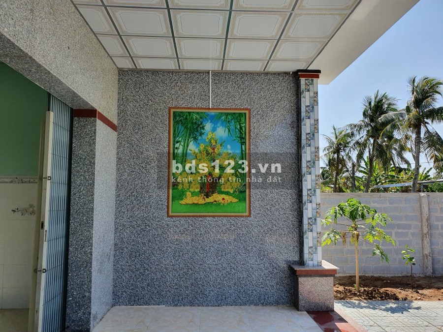 Nhà vườn Tiền Giang 540m2 mới xây đẹp lung linh, nhìn là mê giá 1,8 tỷ