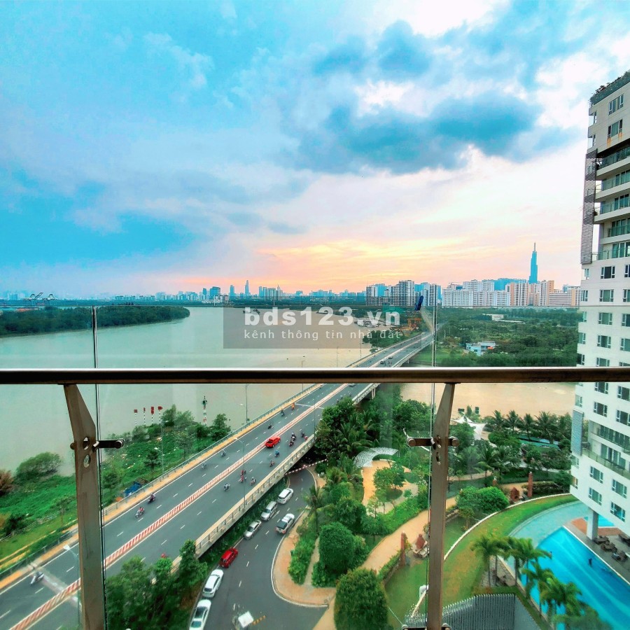 2pn Đảo Kim cương, view sông thoáng, tháp Brilliant chỉ 28 triệu bao phí quản lí, lh 0938221611