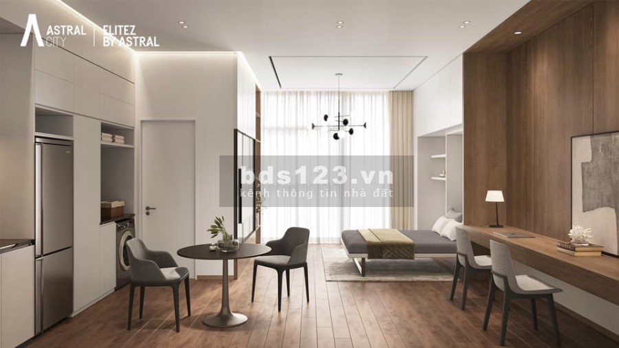 Mở bán căn hộ Officetel thuộc dự án Astral City thanh toán linh hoạt, pháp lý chuẩn