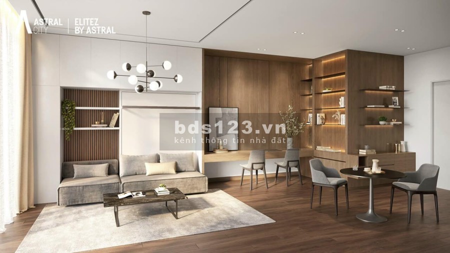 Mở bán căn hộ Officetel thuộc dự án Astral City thanh toán linh hoạt, pháp lý chuẩn