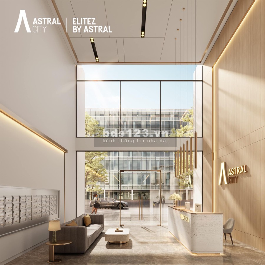 Mở bán căn hộ Officetel thuộc dự án Astral City thanh toán linh hoạt, pháp lý chuẩn