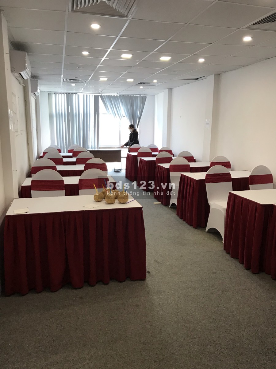 Cho thuê văn phòng vị trí đắc địa tại mặt phố Nam Đồng, Đống Đa chỉ từ 3 triệu
