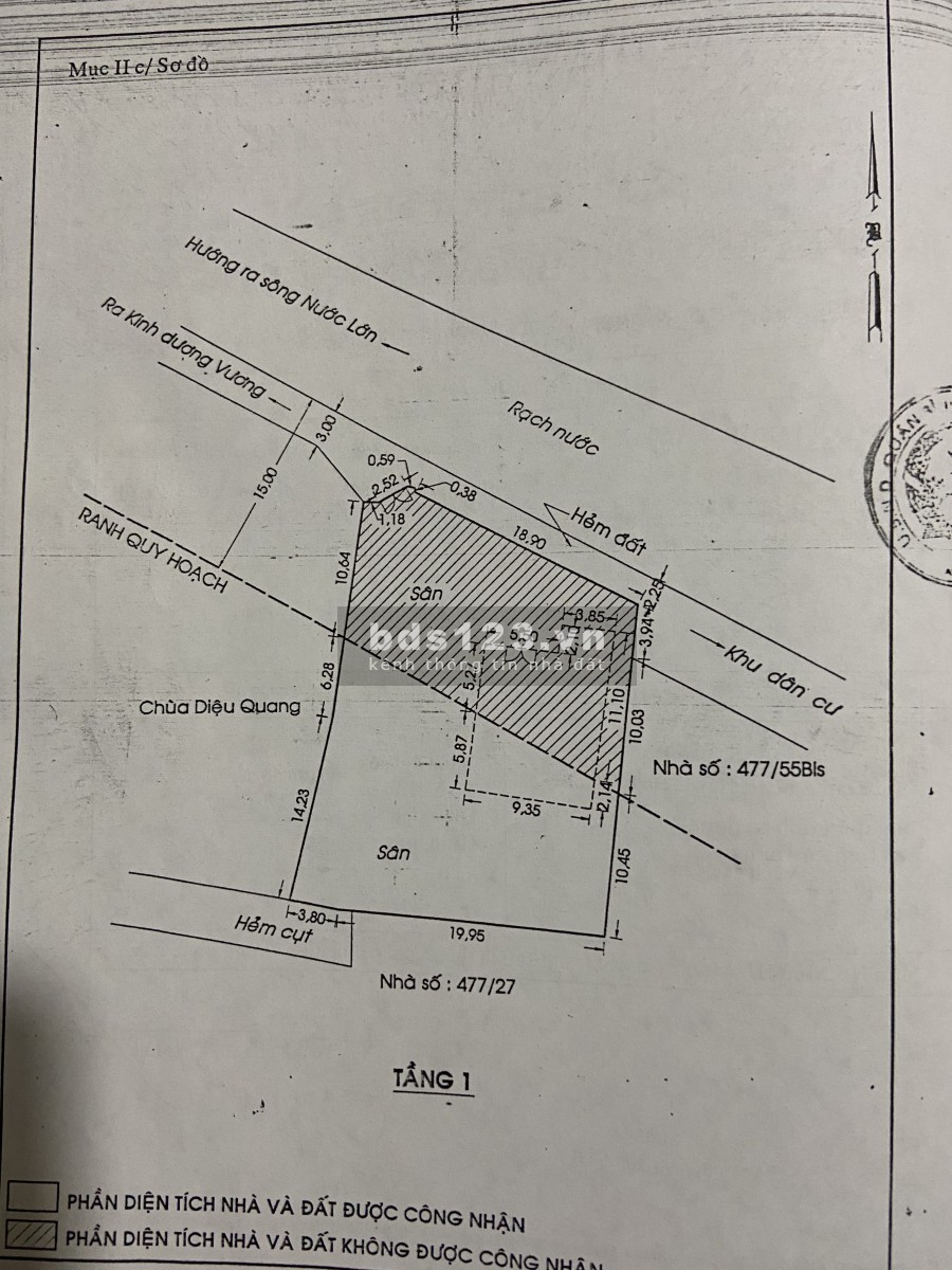 Đất ở Đô thị Quận Bình Tân thành phố HCM khu dân cư đông đúc, giá tốt đầu tư sinh lời