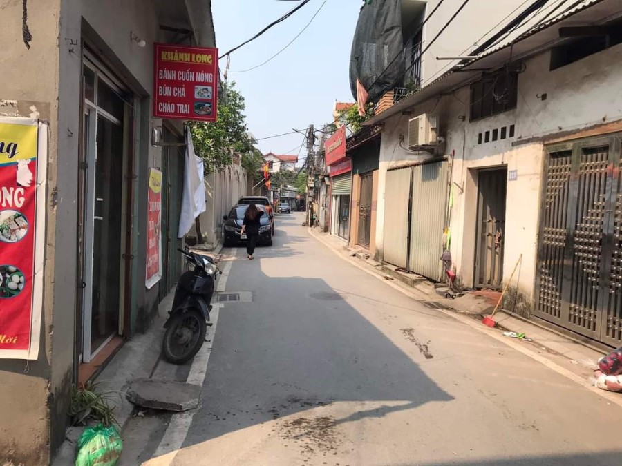 Bán nhà phố Trạm Long Biên diện tích 32m2, mặt tiền 5m, giá…