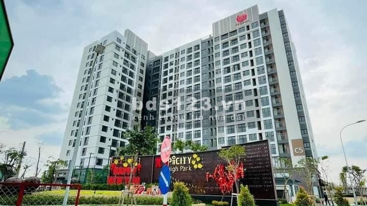 Căn hộ cao cấp trung tâm Quận 12 diện tích sử dụng 48m2 1 phòng ngủ đầu tư sinh lời