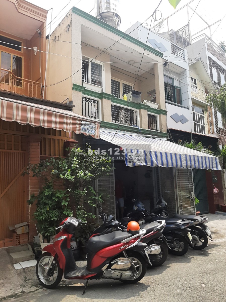 Hẻm xe tải Phạm Văn Xảo, P. Phú Thọ Hòa, Tân Phú, 4x15.5m, 1 trệt 1 lầu, 6 tỷ 3