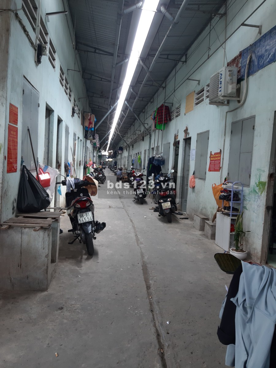 Tôi chính chủ cần bán dãy trọ 53 phòng thu nhập 60 triệu/tháng hoa hồng cho môi giới