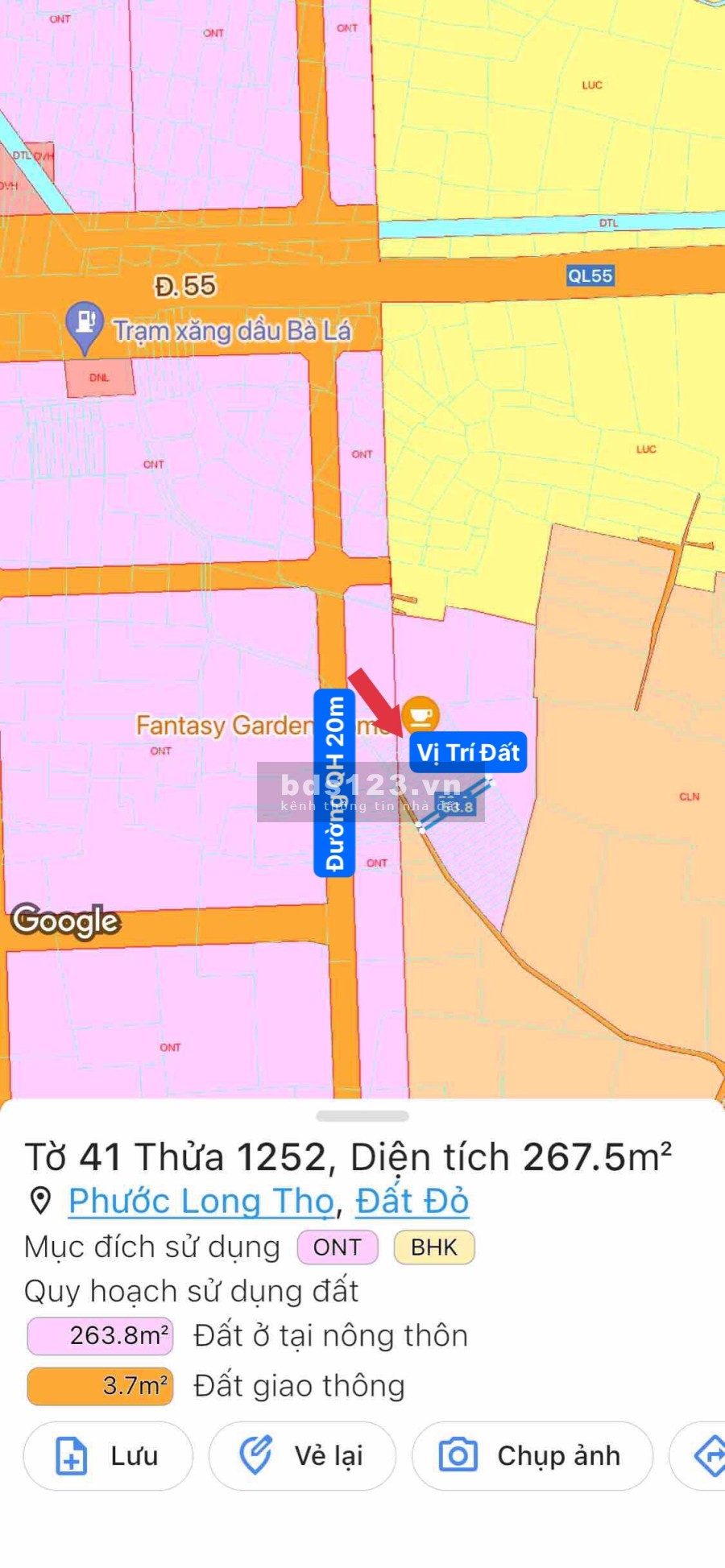 Đất nền sổ hồng riêng gần KCN 2000ha thổ cư, pháp lý chính chủ, giá đầu tư sinh lời