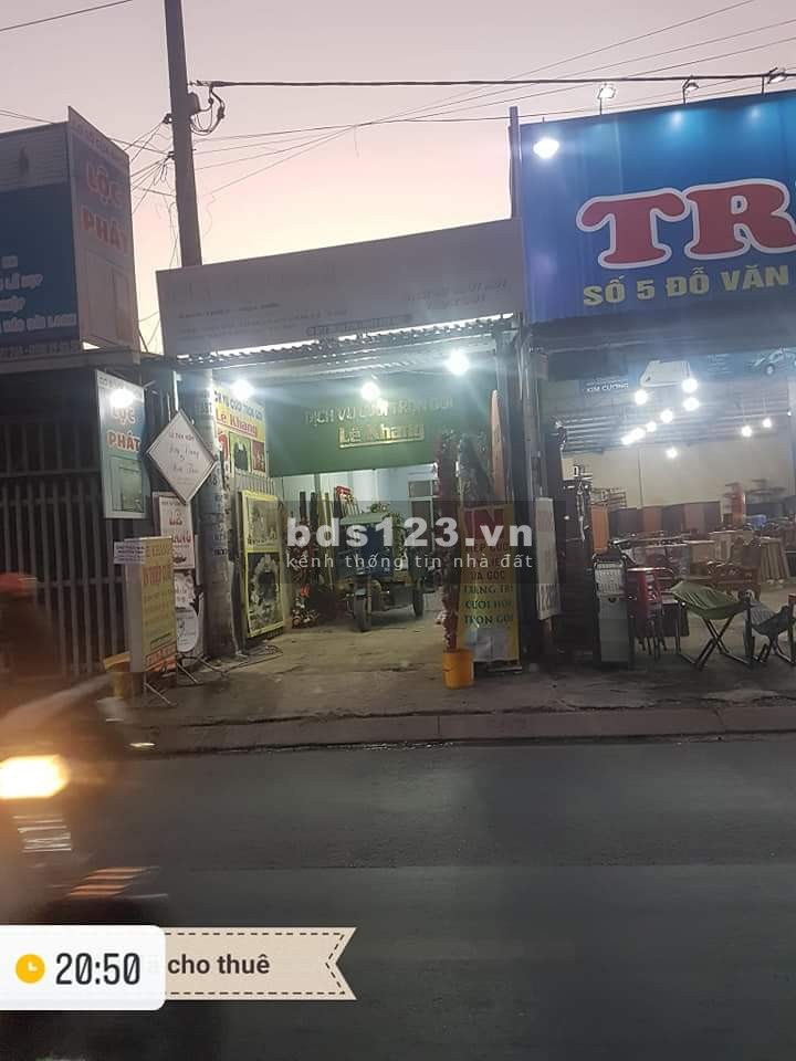 Bán nhà mặt tiền Đỗ Văn Dậy, Hóc Môn