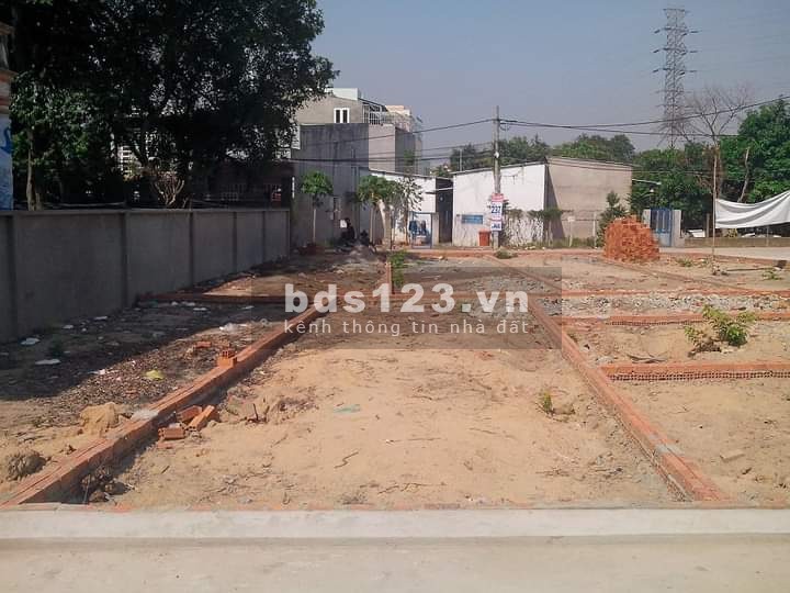 Bán đất nền mặt tiền Liên Ấp 2 xã Vĩnh Lộc A, giá bấn 490 triệu điện nước có sẵn
