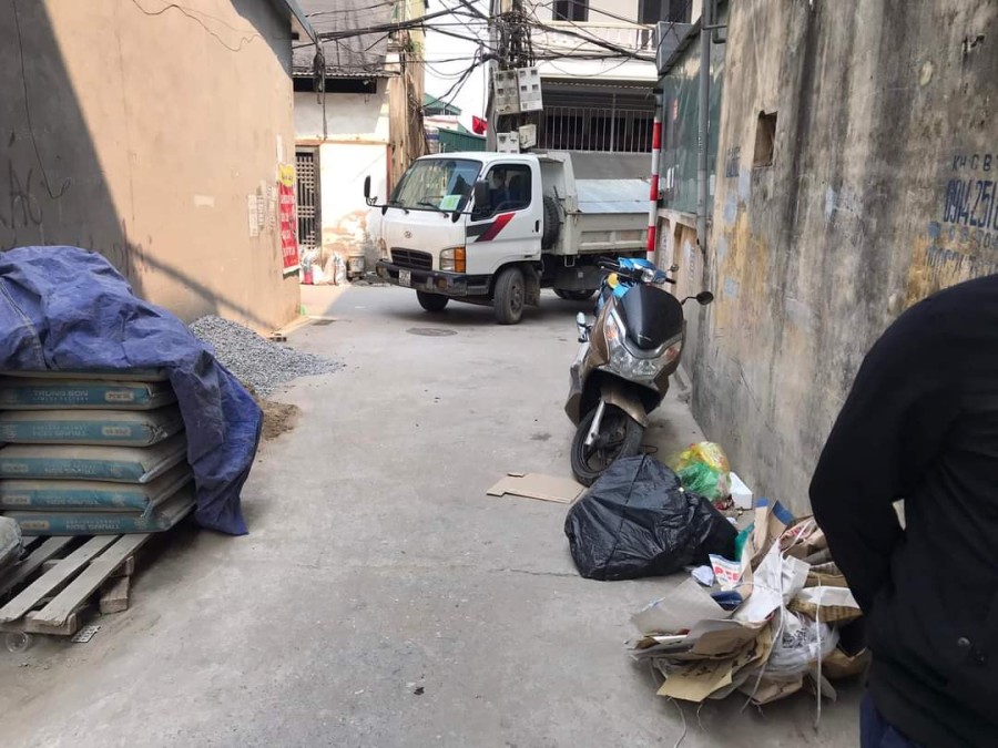 Bán nhà phố Trạm Long Biên diện tích 32m2, mặt tiền 5m, giá…