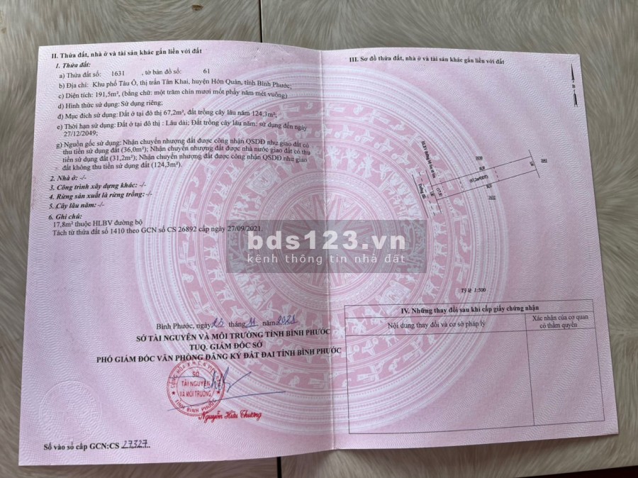 Đất nền khu công nghiệp phát triển giáo f0 vị trí đẹp, giá tố đầu tư sinh lời cao