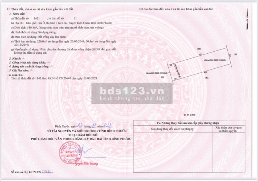 Đất nền khu công nghiệp phát triển giáo f0 vị trí đẹp, giá tố đầu tư sinh lời cao