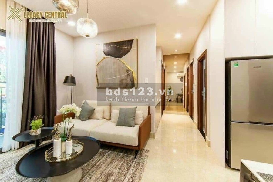 Căn hộ liền kề Aeon Mall Bình Dương, thanh toán 160 triệu nhận nhà, giá đầu tư sinh lời