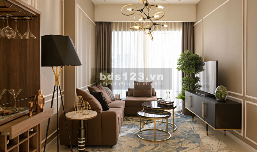 Căn hộ cao cấp tiêu chuẩn 5 sao pn mặt tiền Quốc Lộ 13 và Nguyễn Thị Minh Khai, Bìn Dương