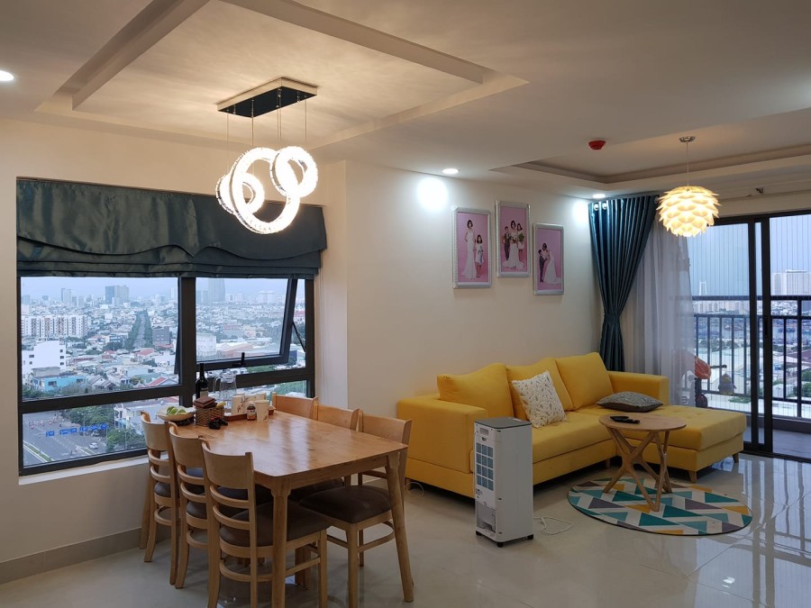 Chuyển về Tp.HCM sinh sống, cần bán căn góc diện tích 79m2 căn hộ Sơn Trà Ocean View