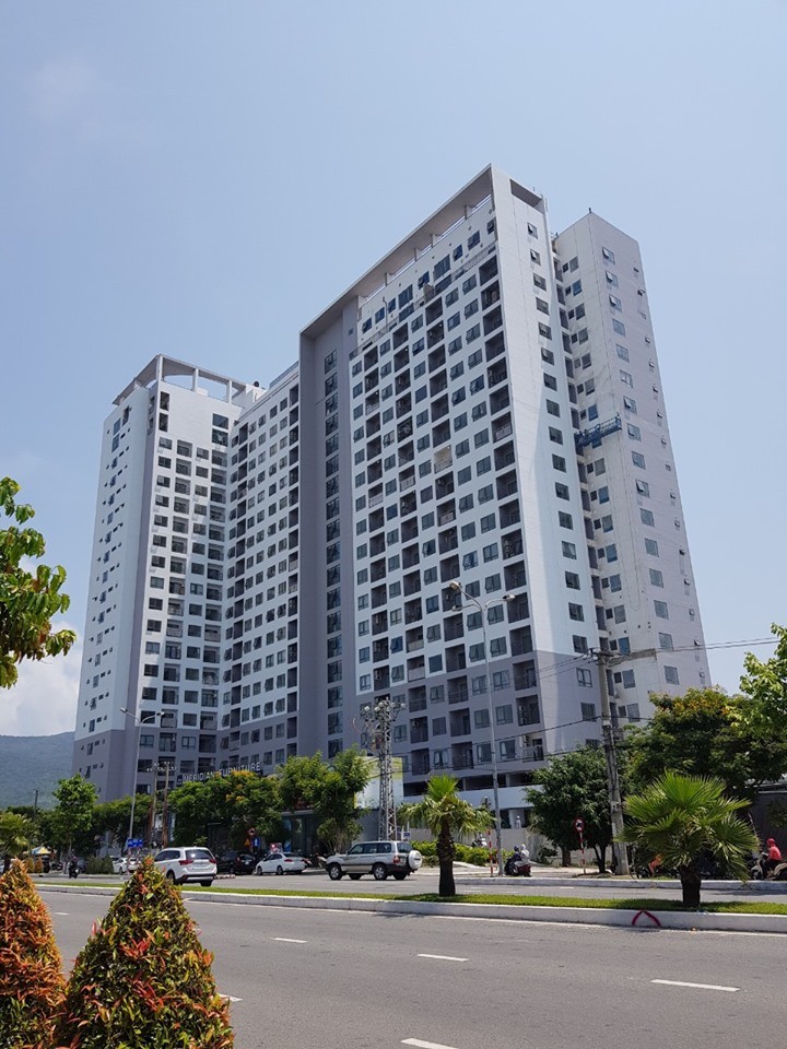 Chuyển về Tp.HCM sinh sống, cần bán căn góc diện tích 79m2 căn hộ Sơn Trà Ocean View