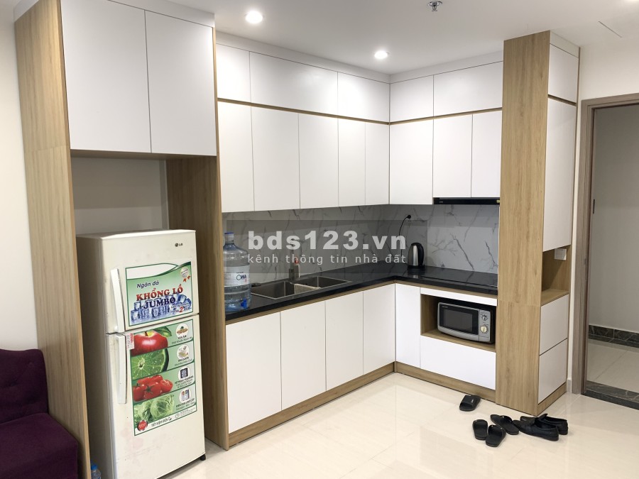 Cho thuê gấp căn dtsd 55m2, 2pn+1 full nội thất giá 6tr/th tại Vinhomes Ocean Park LH; 0986936959