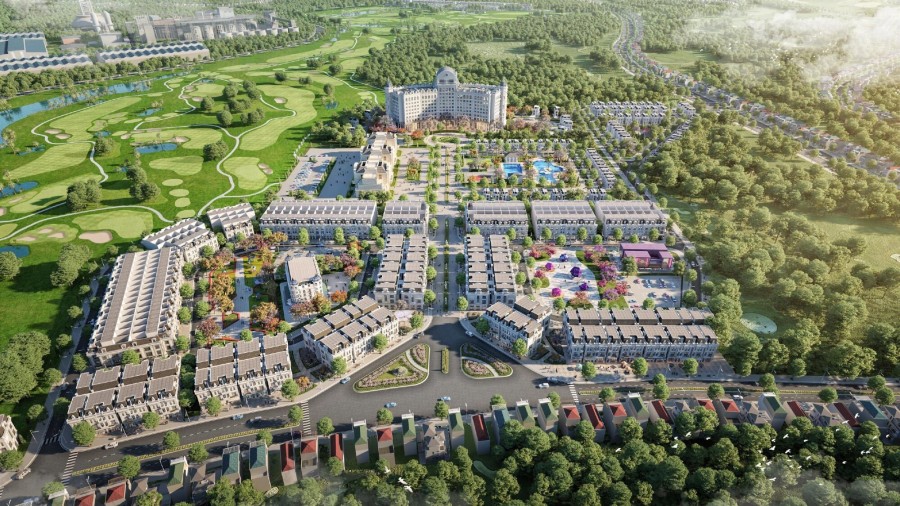 FLC Phú Thọ - BĐS nghỉ dưỡng 5 sao đầu tiên tại Phú Thọ liên hệ 0915553844