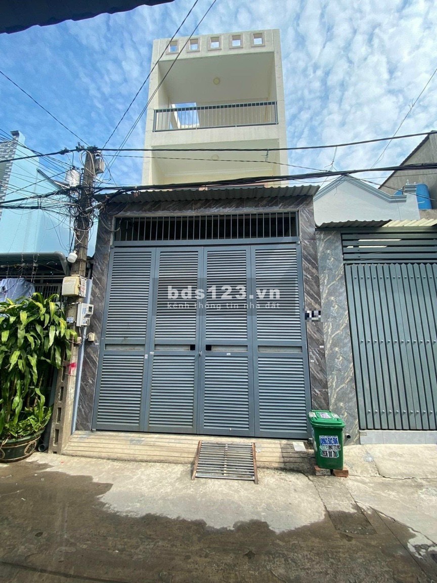 Bán nhà 3 tầng, hẻm xe hơi phường Tân Chánh Hiệp Quận 12 giá bán 5,2 tỷ thương lượng
