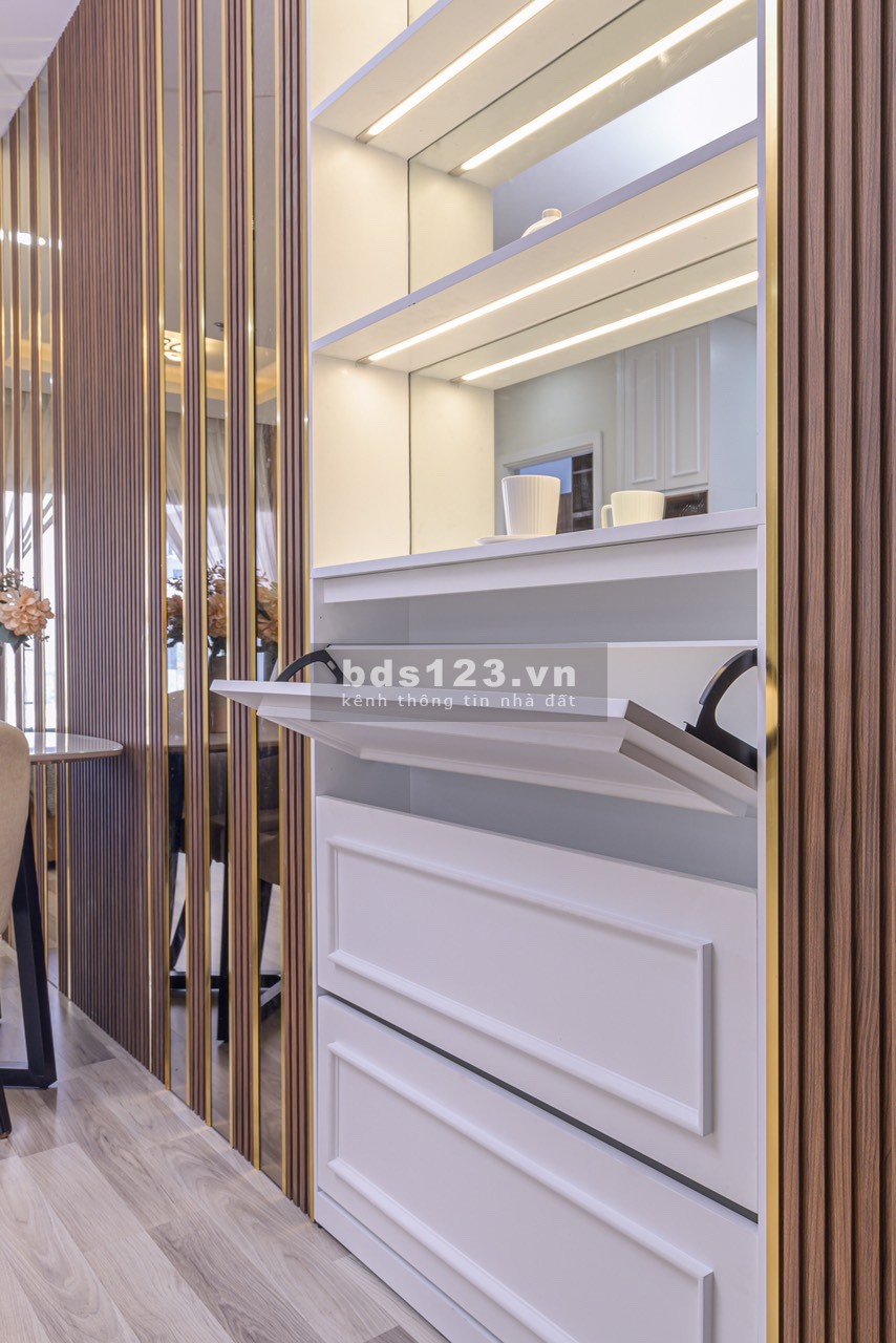 Cho thuê chung cư cao cấp Monarchy đầy đủ nội thất 15 triệu/tháng, tiện ích nội khu đủ