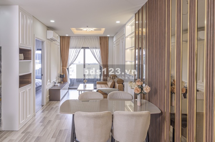Cho thuê chung cư cao cấp Monarchy đầy đủ nội thất 15 triệu/tháng, tiện ích nội khu đủ