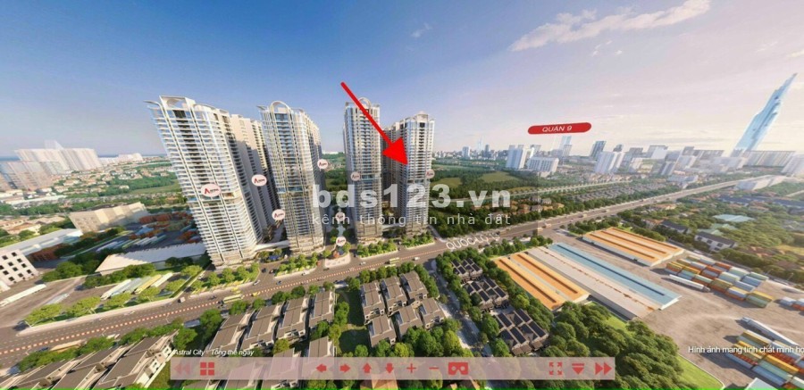 Cam kết lợi nhuận 12%/năm dự án Astral city Thành phố những…