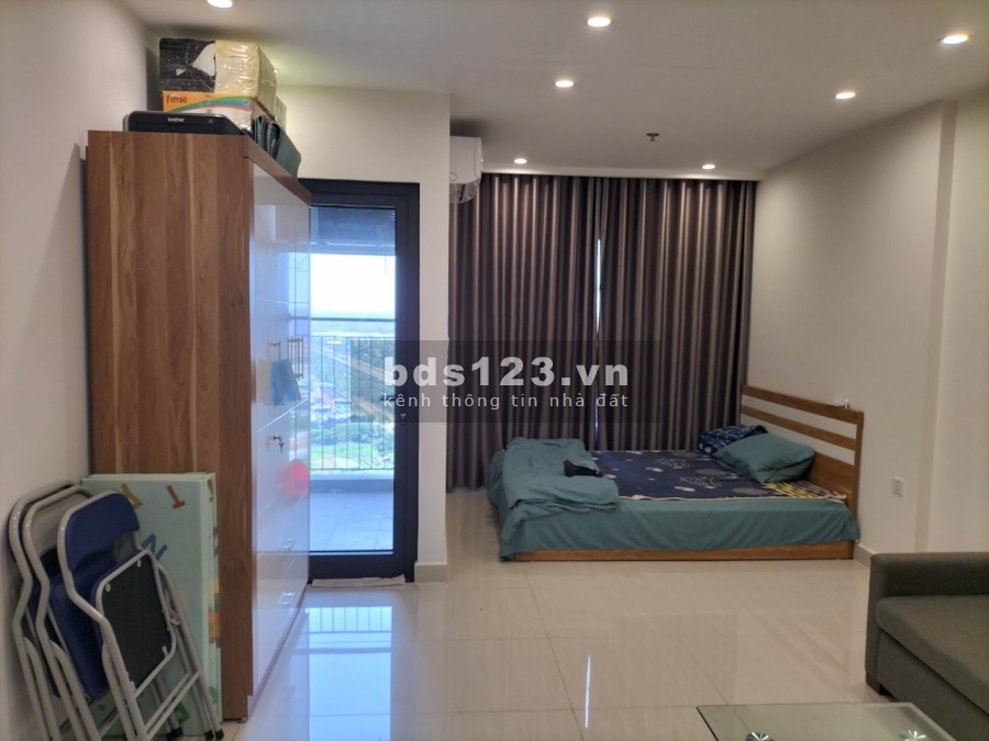 Cho thuê căn studio full đồ giá siêu rẻ chỉ 5,8tr/tháng tại Vinhomes Smart City Tây Mỗ