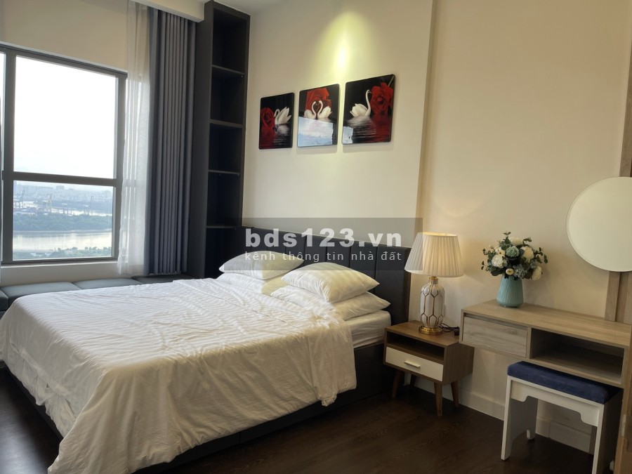 Cho thuê căn 2PN, full nội thất cao cấp The Sun Avenue giá 14 triệu/tháng, tiện ích đủ