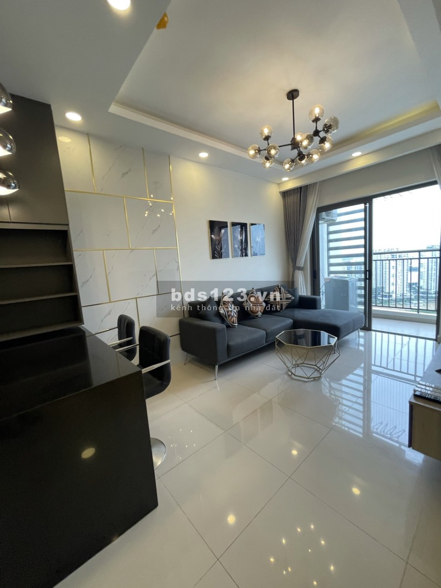 Cho thuê căn 2PN, full nội thất cao cấp The Sun Avenue giá 14 triệu/tháng, tiện ích đủ