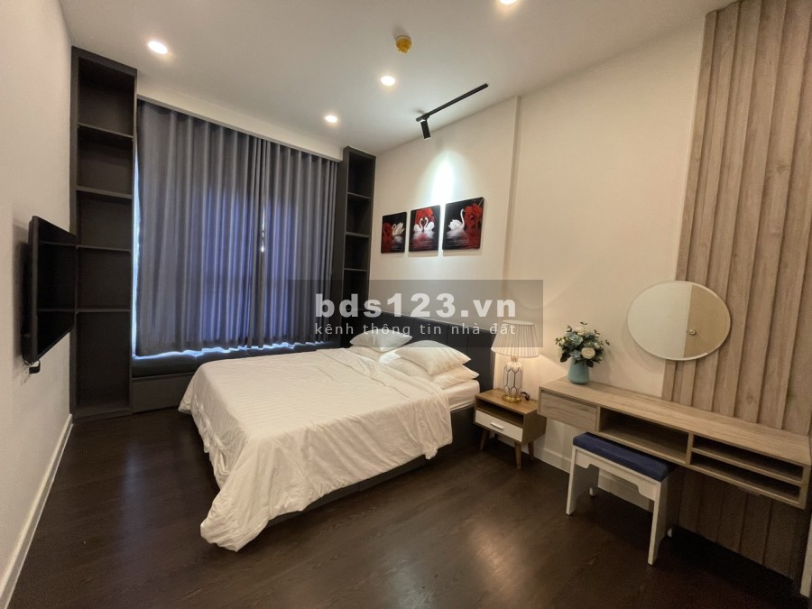 Cho thuê căn 2PN, full nội thất cao cấp The Sun Avenue giá 14 triệu/tháng, tiện ích đủ
