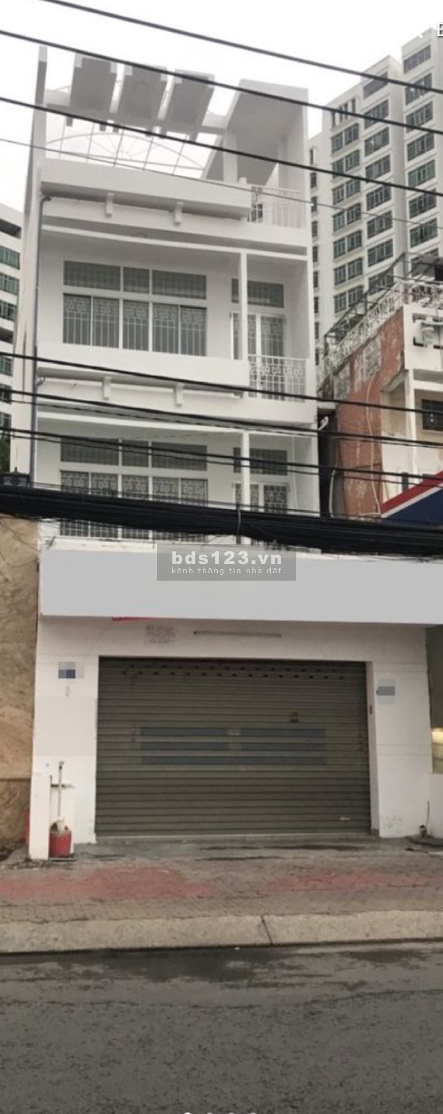Cho thuê nhà 1 Trệt + 2 Lầu mặt tiền đường Trần Xuân Soạn, Quận 7 giá 25 triệu/tháng