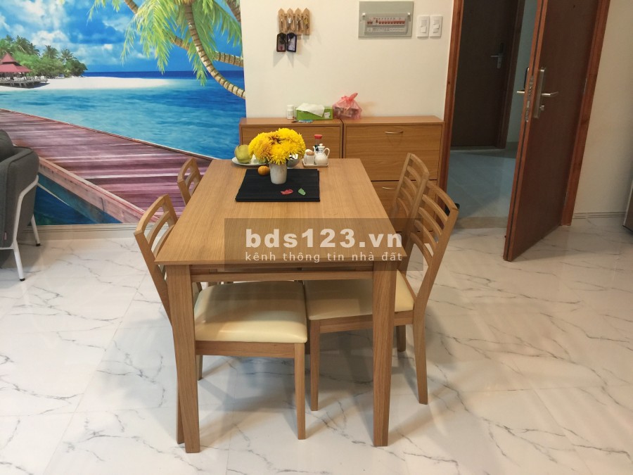 Bán chung cư Gia Hòa diện tích sử dụng 70m2, view sông, có 2 ban công giá tốt đầu tư