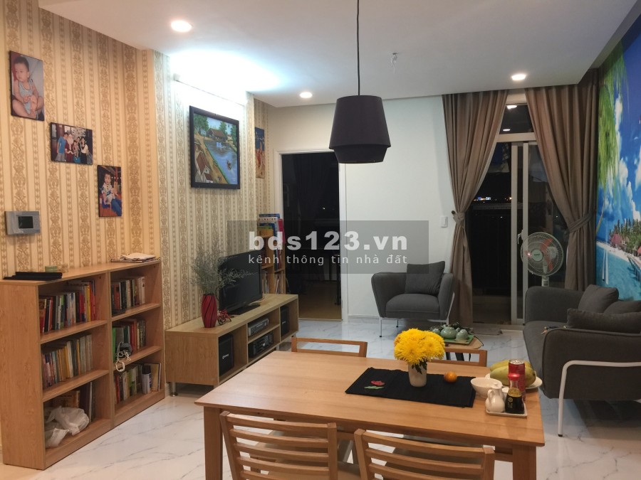 Bán chung cư Gia Hòa diện tích sử dụng 70m2, view sông, có 2 ban công giá tốt đầu tư