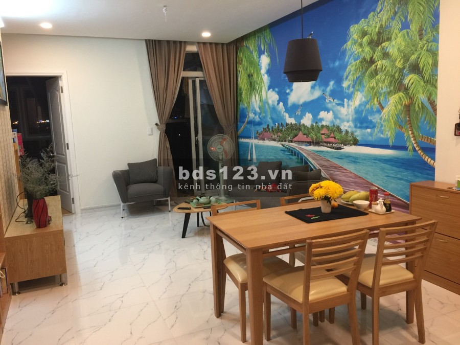 Bán chung cư Gia Hòa diện tích sử dụng 70m2, view sông, có 2 ban công giá tốt đầu tư
