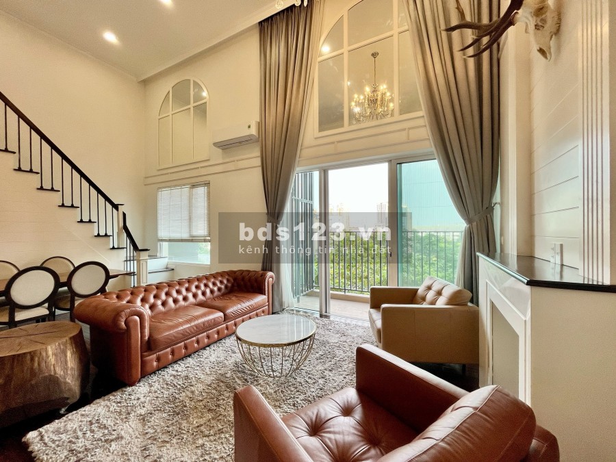 Cần bán căn hộ Duple 5 phòng ngủ Quận 2, đã có sổ hồng, giá bán 9.5 tỷ, bán giao ngay