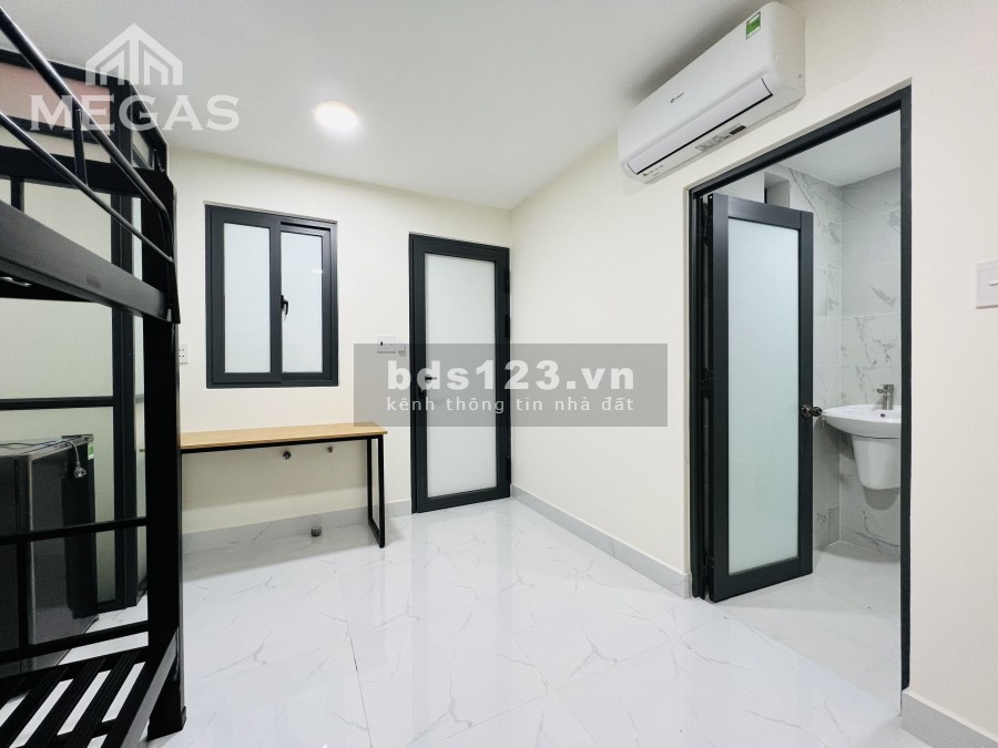 Căn hộ KDC Kim Sơn cửa sổ thoáng nội thất Lotte Mart khu chế xuất Lê Văn Lương Giáp Quận 1