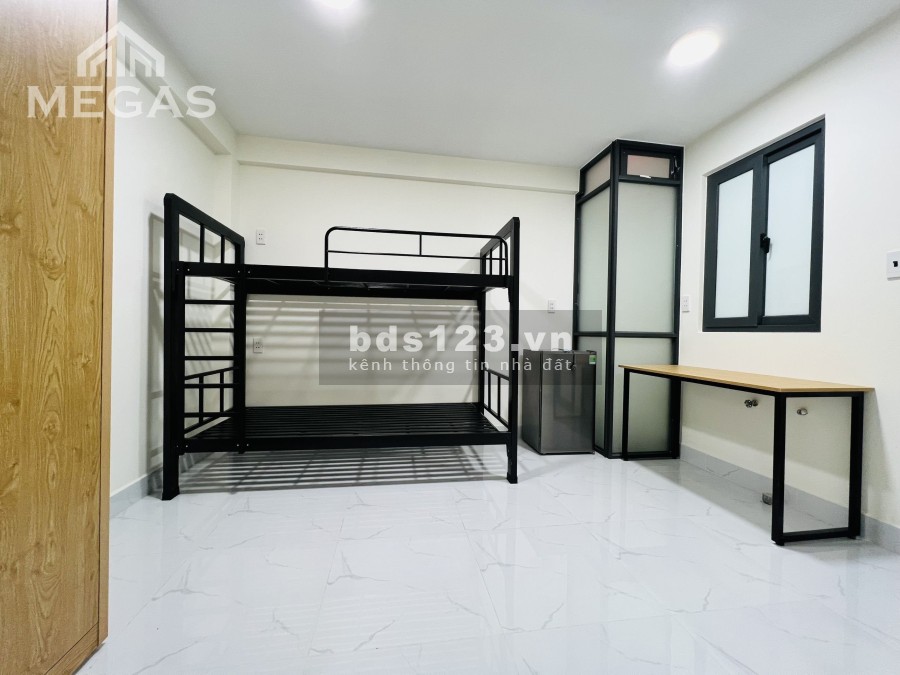 Căn hộ KDC Kim Sơn cửa sổ thoáng nội thất Lotte Mart khu chế xuất Lê Văn Lương Giáp Quận 1