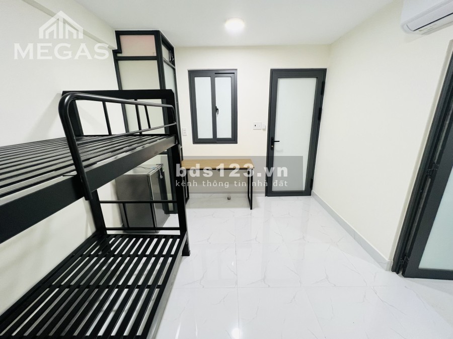 Căn hộ KDC Kim Sơn cửa sổ thoáng nội thất Lotte Mart khu chế xuất Lê Văn Lương Giáp Quận 1