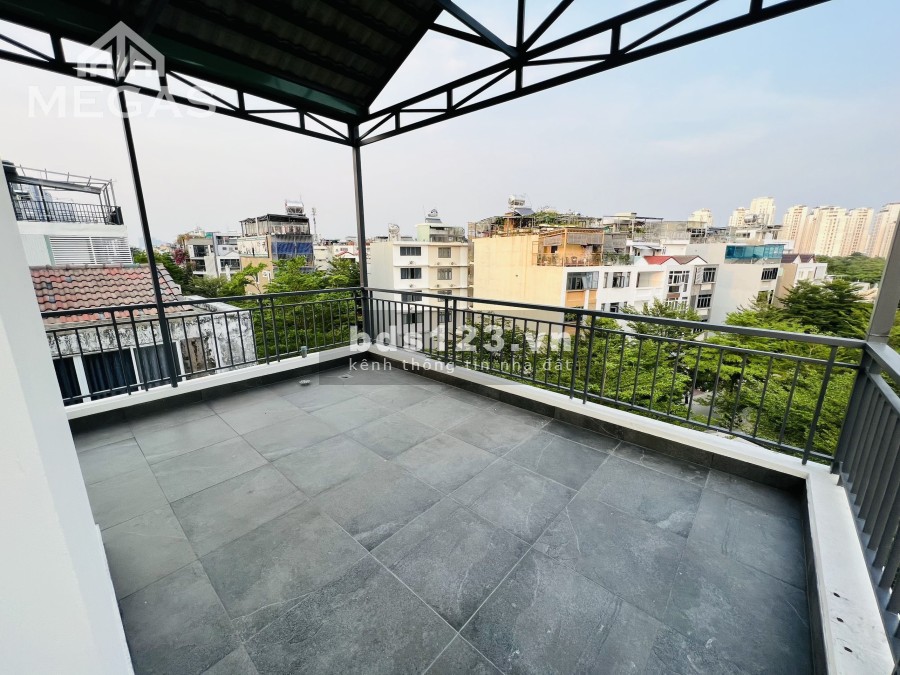 Căn hộ KDC Kim Sơn cửa sổ thoáng nội thất Lotte Mart khu chế xuất Lê Văn Lương Giáp Quận 1