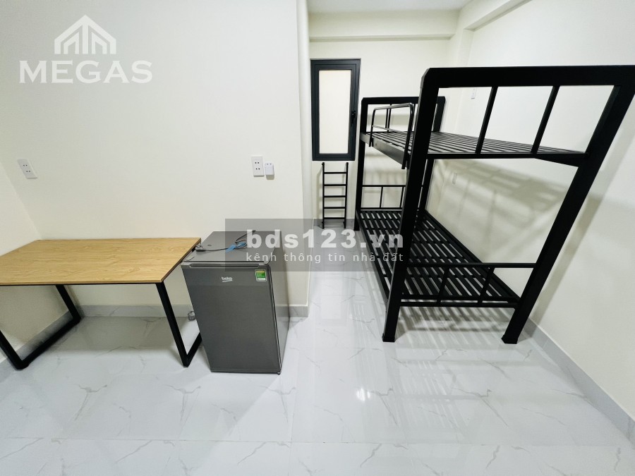 Căn hộ KDC Kim Sơn cửa sổ thoáng nội thất Lotte Mart khu chế xuất Lê Văn Lương Giáp Quận 1