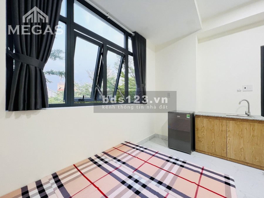 Căn hộ KDC Kim Sơn cửa sổ thoáng nội thất Lotte Mart khu chế xuất Lê Văn Lương Giáp Quận 1