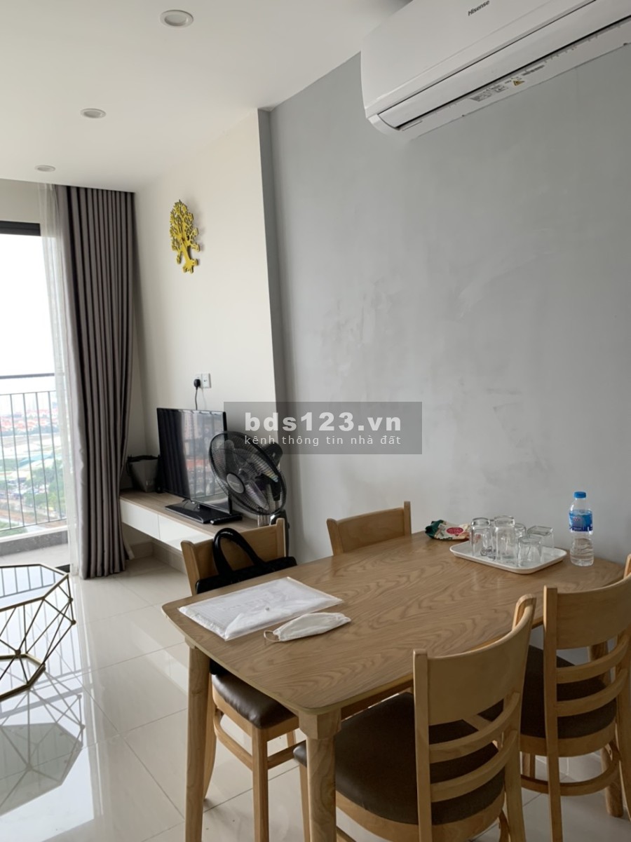 Cho thuê căn hộ 2PN full nội thất giá chỉ 8,5tr/tháng tại Vinhomes Smart City Tây Mỗ