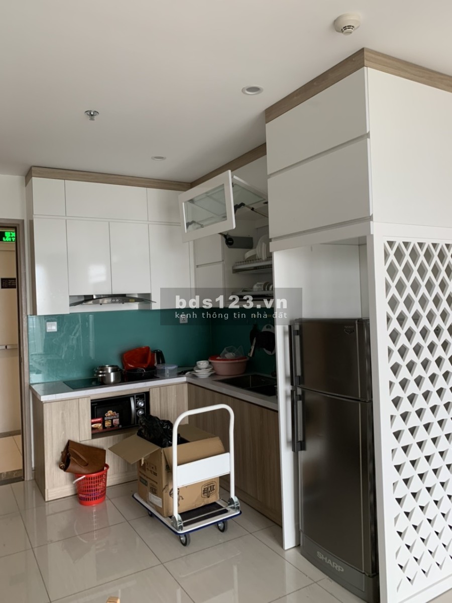 Cho thuê căn hộ 2PN full nội thất giá chỉ 8,5tr/tháng tại Vinhomes Smart City Tây Mỗ