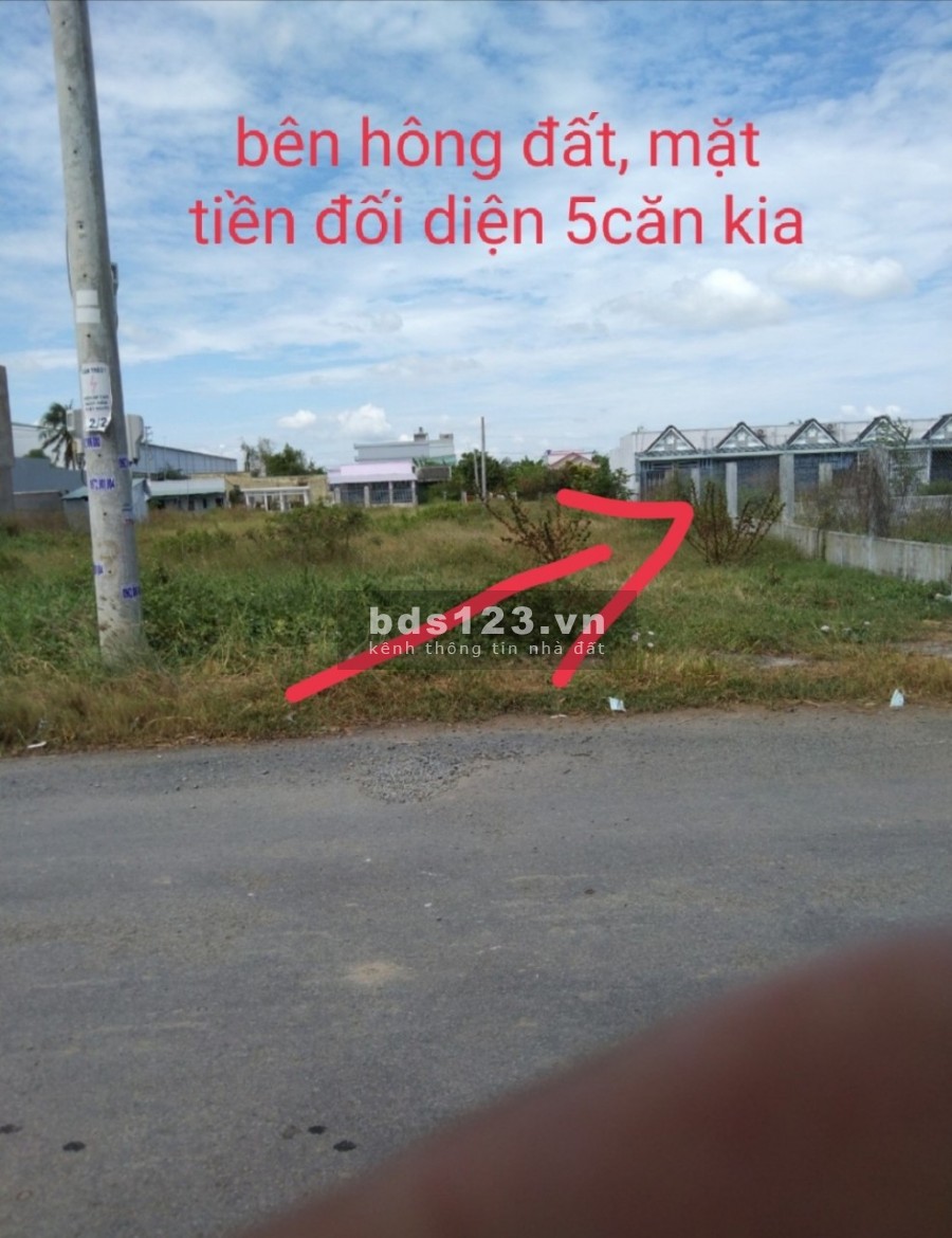 Đất thổ cư Ô tô TX Gò Công bán rẻ khỏi trả giá.
