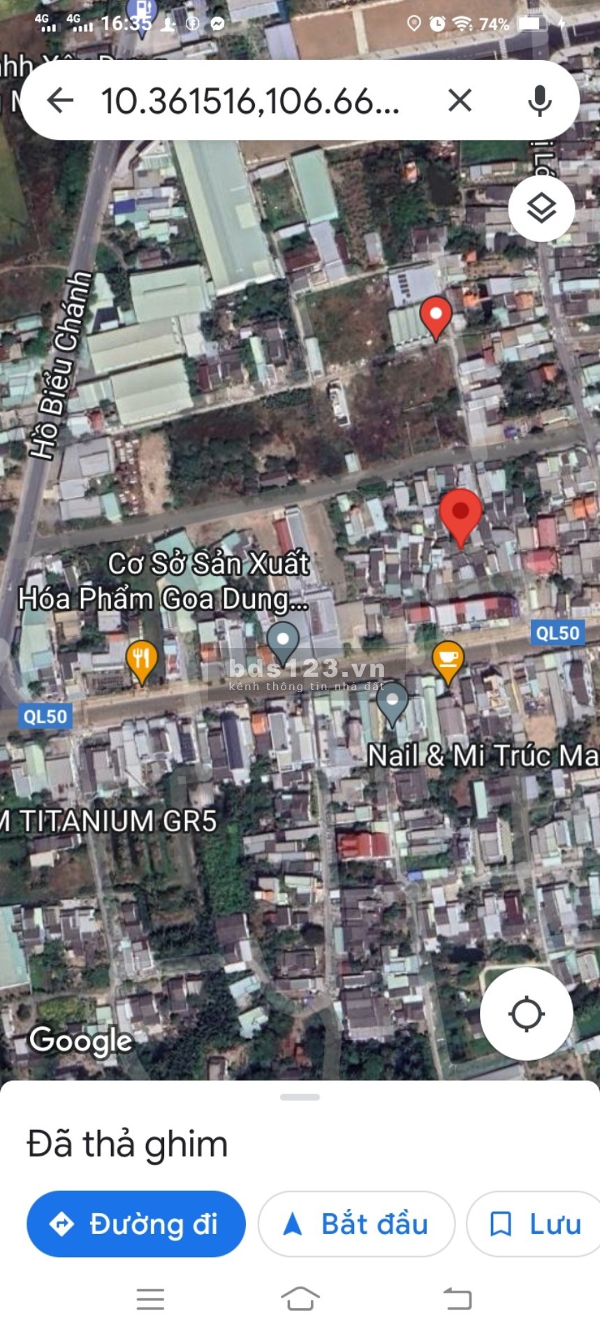 Đất thổ cư Ô tô TX Gò Công bán rẻ khỏi trả giá.