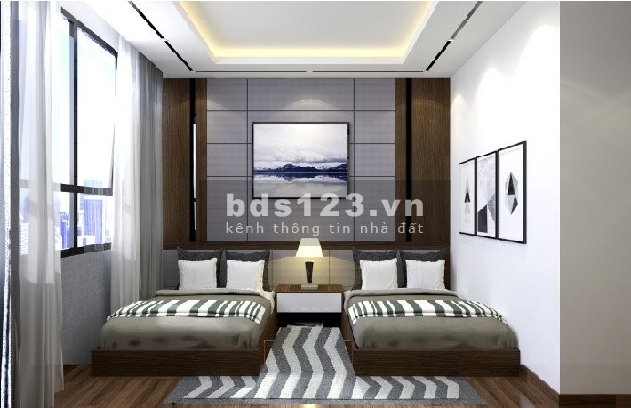 Chính chủ Bán CC Ngoại Giao Đoàn toà N03T3 DT 130m căn góc 3 mặt thoáng view công viên tặng nội thất