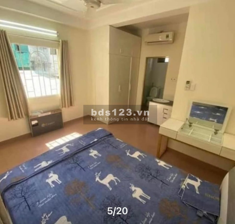 Hẻm 4.5m Nguyễn Thiện Thuật F2 Quận 3 khu an ninh, nhà còn mới, hạ tầng hoàn thiện 4 tầng